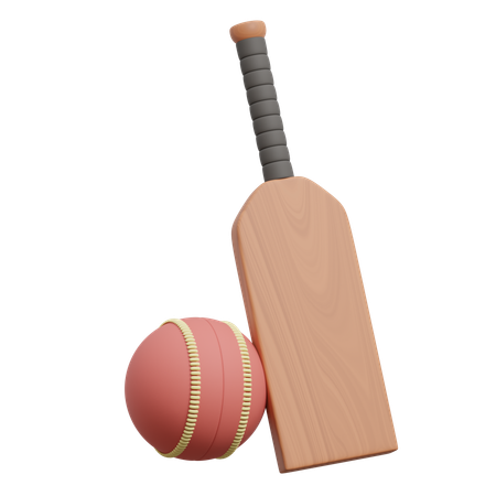 Cricket  3D Icon