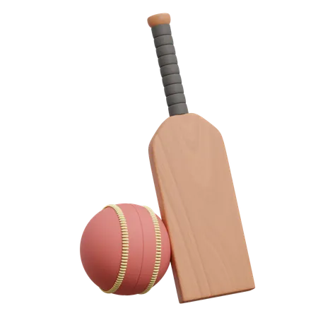 Cricket  3D Icon