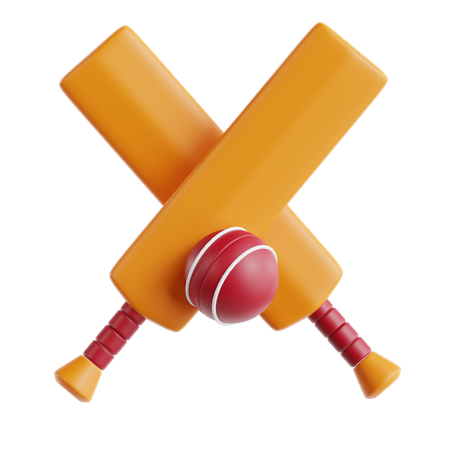 Cricket  3D Icon