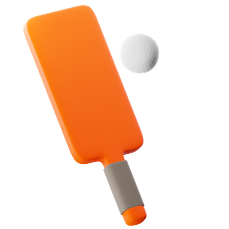Cricket  3D Icon