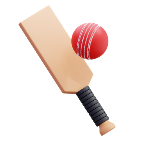 Cricket  3D Icon