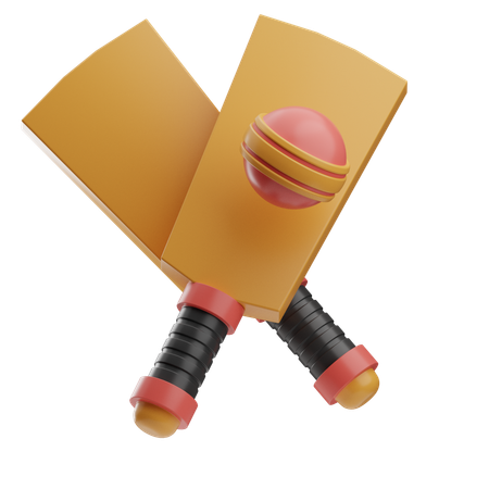 Cricket  3D Icon