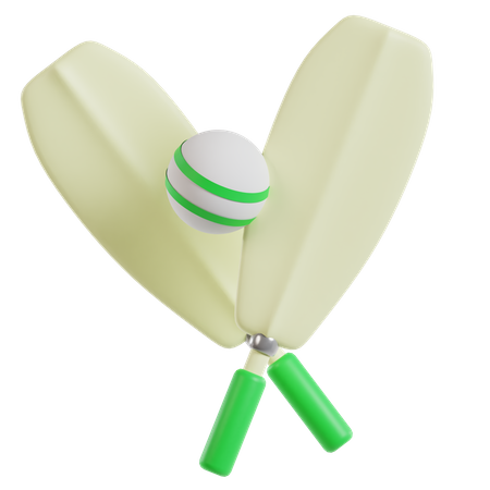 Cricket  3D Icon