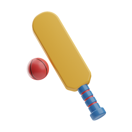 Cricket  3D Icon