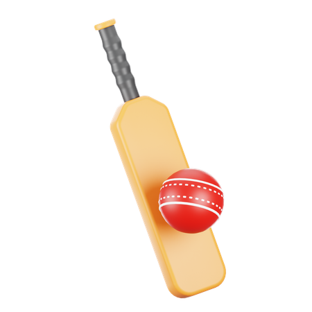 Cricket  3D Icon