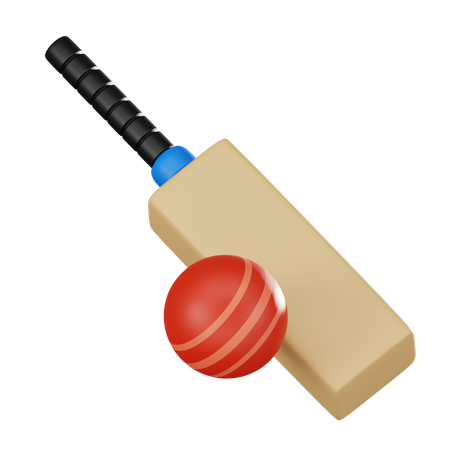 Cricket  3D Icon