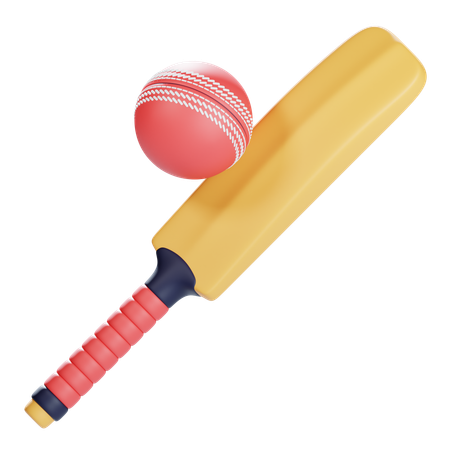Cricket  3D Icon