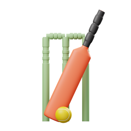 Cricket  3D Illustration