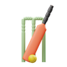 3d batsman logo