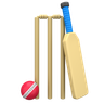 cricket wicket 3d model free download