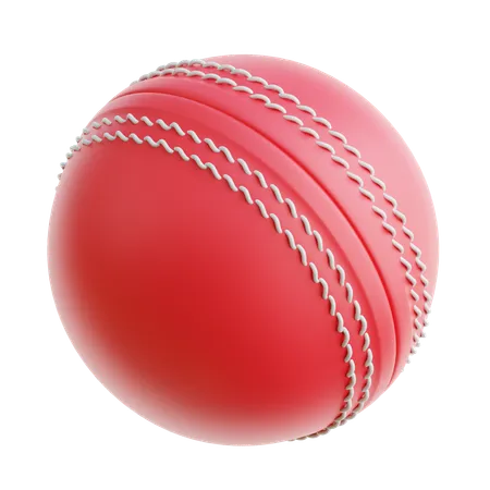 Cricket Ball  3D Icon