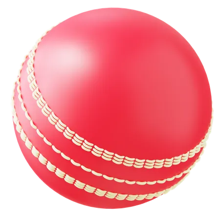 Cricket Ball  3D Icon