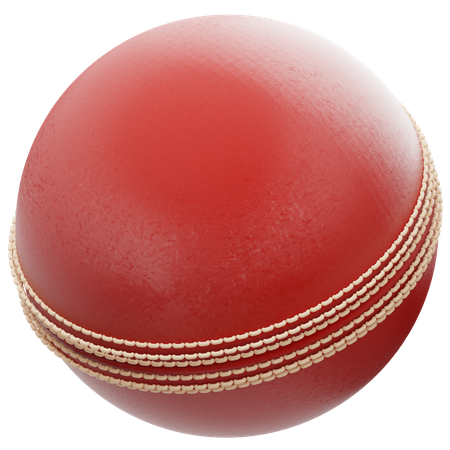 Cricket Ball  3D Icon