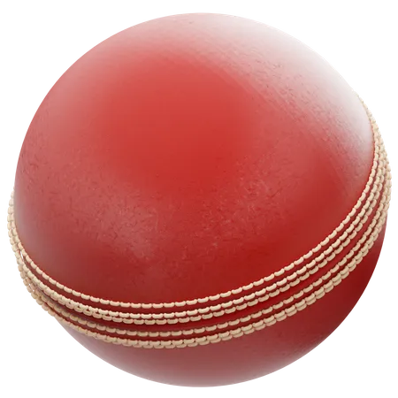 Cricket Ball  3D Icon