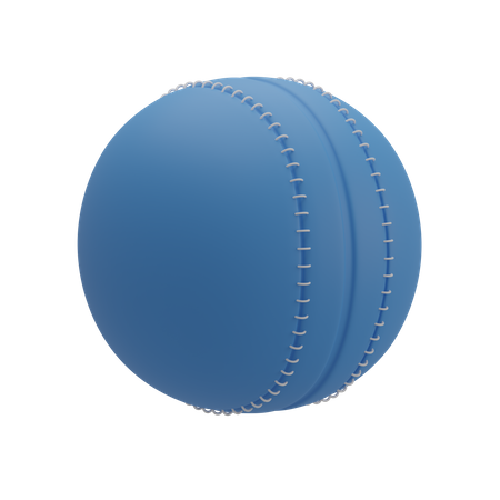 Cricket Ball  3D Icon