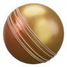 cricket-ball 3d illustration