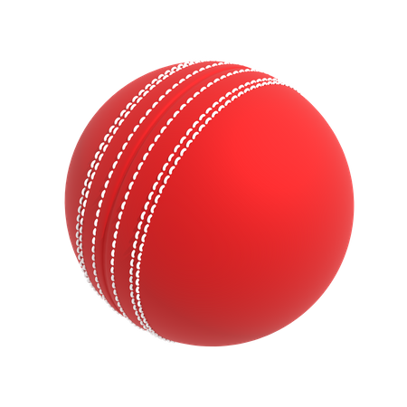 Cricket ball  3D Icon