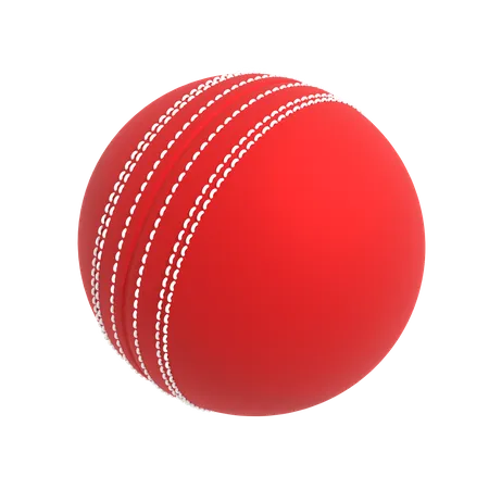 Cricket ball  3D Icon