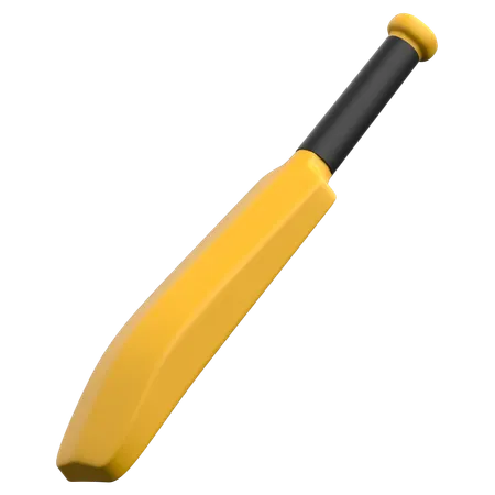 Cricket Bat  3D Icon