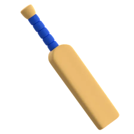 Cricket Bat  3D Icon