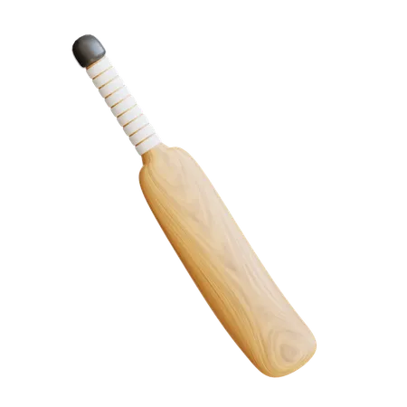 Cricket Bat  3D Icon