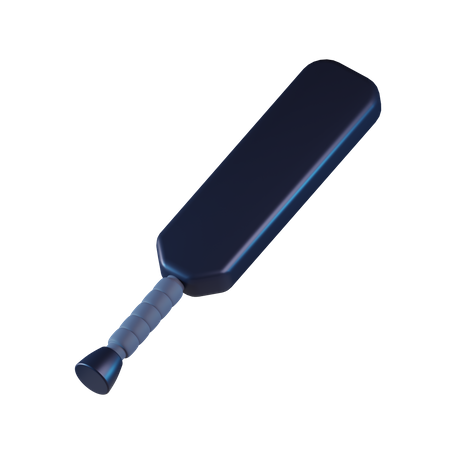 Cricket Bat  3D Icon