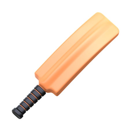 Cricket Bats  3D Icon
