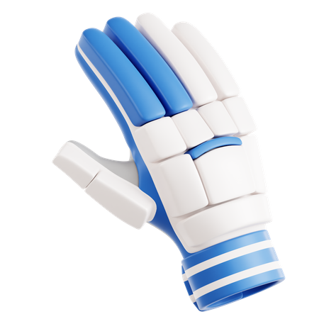 Cricket Glove  3D Icon