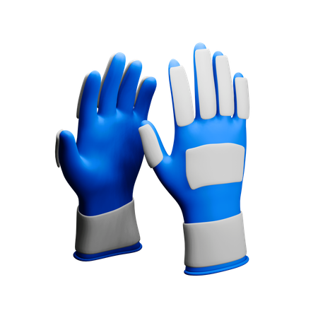 Cricket Gloves  3D Icon