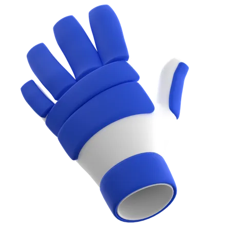Cricket Gloves  3D Icon