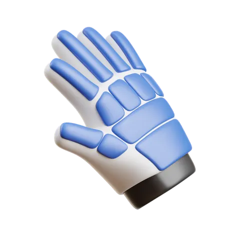 Cricket-Handschuhe  3D Icon