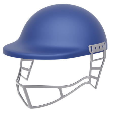 Cricket-Helm  3D Icon