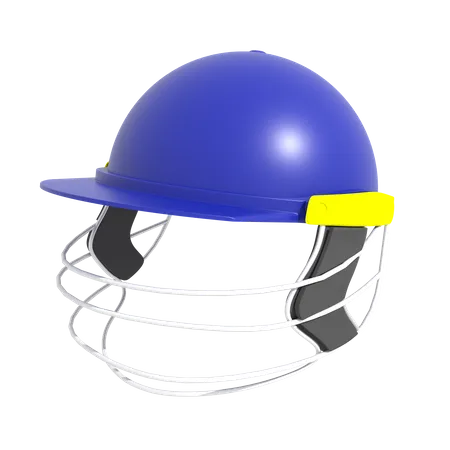Cricket-Helm  3D Icon