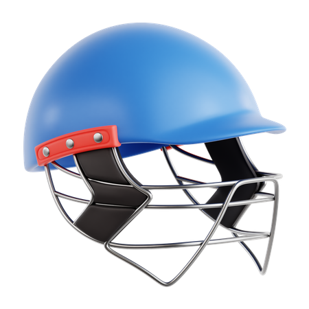 Cricket Helmet  3D Icon