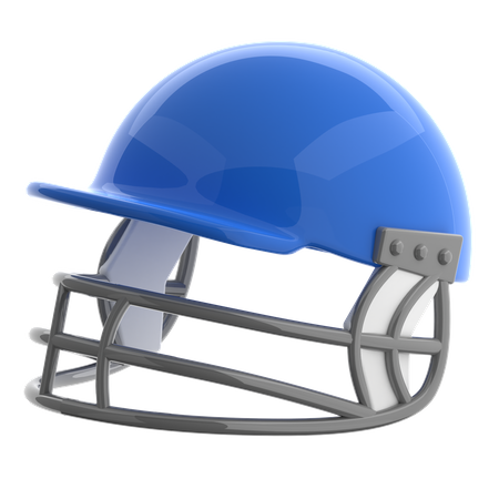 Cricket Helmet  3D Icon