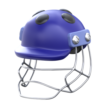 Cricket Helmet  3D Icon