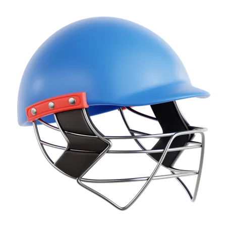 Cricket Helmet  3D Icon
