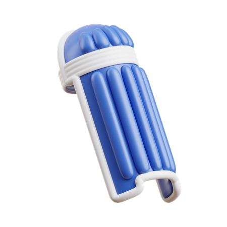 Cricket Pad  3D Icon