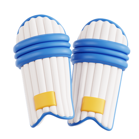 Cricket Pad  3D Icon