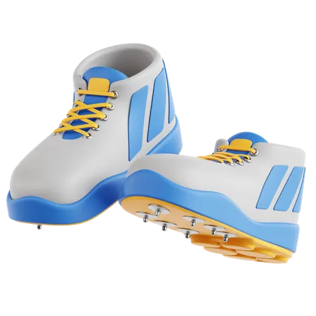 Cricket Shoe  3D Icon