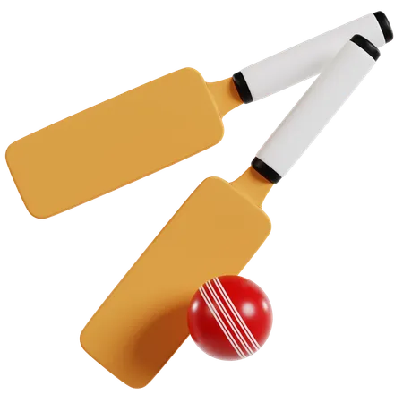 Cricket-Spiel  3D Icon