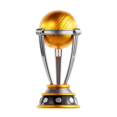 Cricket Trophy  3D Icon