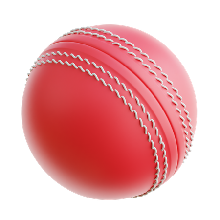 Cricket Ball  3D Icon