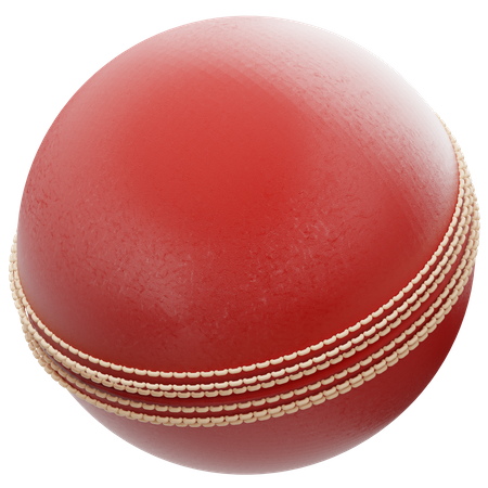 Cricket Ball  3D Icon