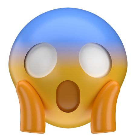 Crier emoji  3D Icon