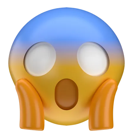 Crier emoji  3D Icon