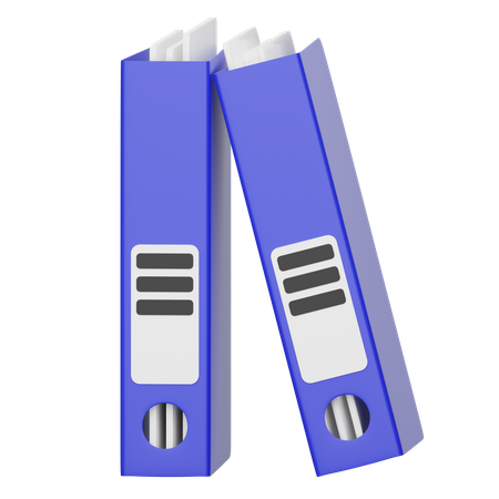 Crime File Folder  3D Icon