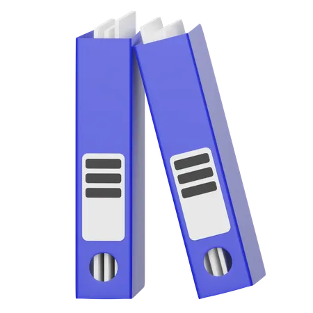 Crime File Folder  3D Icon