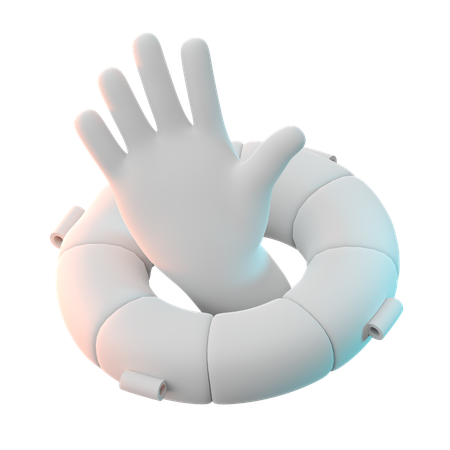 범죄 생존자  3D Icon