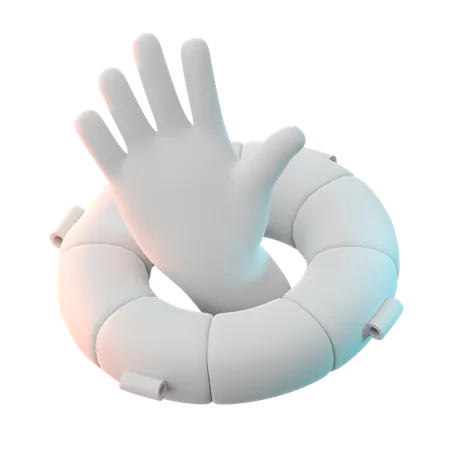 범죄 생존자  3D Icon